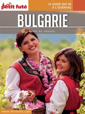 cover image of BULGARIE 2016 Carnet Petit Futé